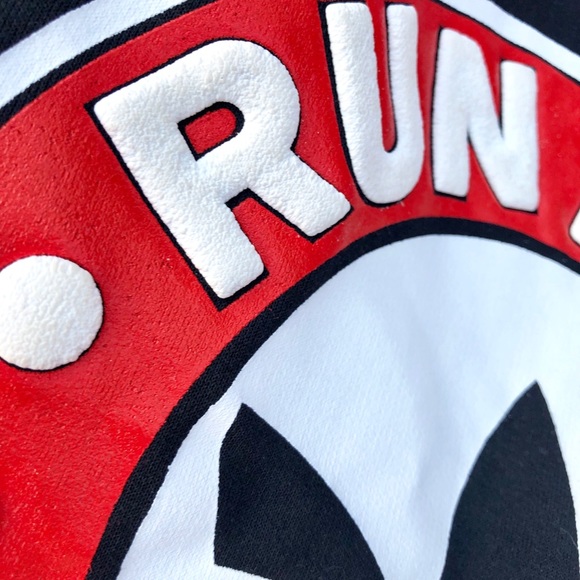 🎤🎤 Vintage 90s Run DMC Adidas Sweatshirt - Picture 7 of 8